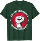 Keep the Immigrants Deport the Racists Anti Racism Gift T-Shirt - T-Shirt | Forest