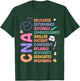 Groovy Nursing CNA Nurse Week Certified Nursing Assistant T-Shirt - T-Shirt | Forest