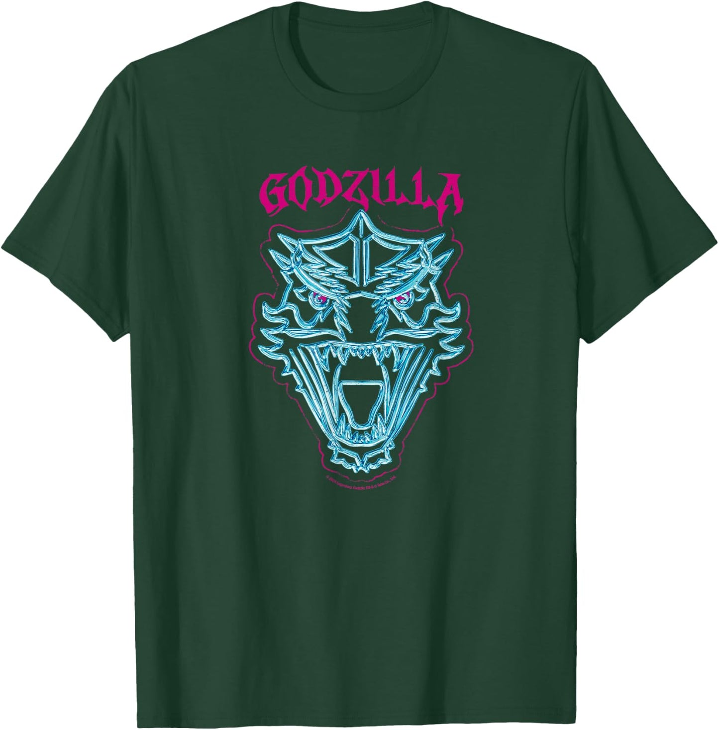 Heavy Metal Godzilla Officially Licensed T-Shirt - T-Shirt | Forest