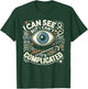 Blind Life Visually Impaired Legally Blind People Person T-Shirt - T-Shirt | Forest