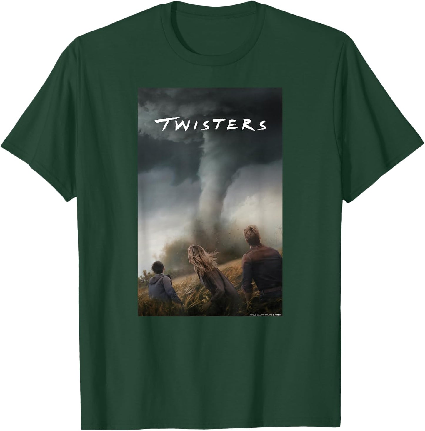 Twisters Poster T-Shirt - T-Shirt | Forest