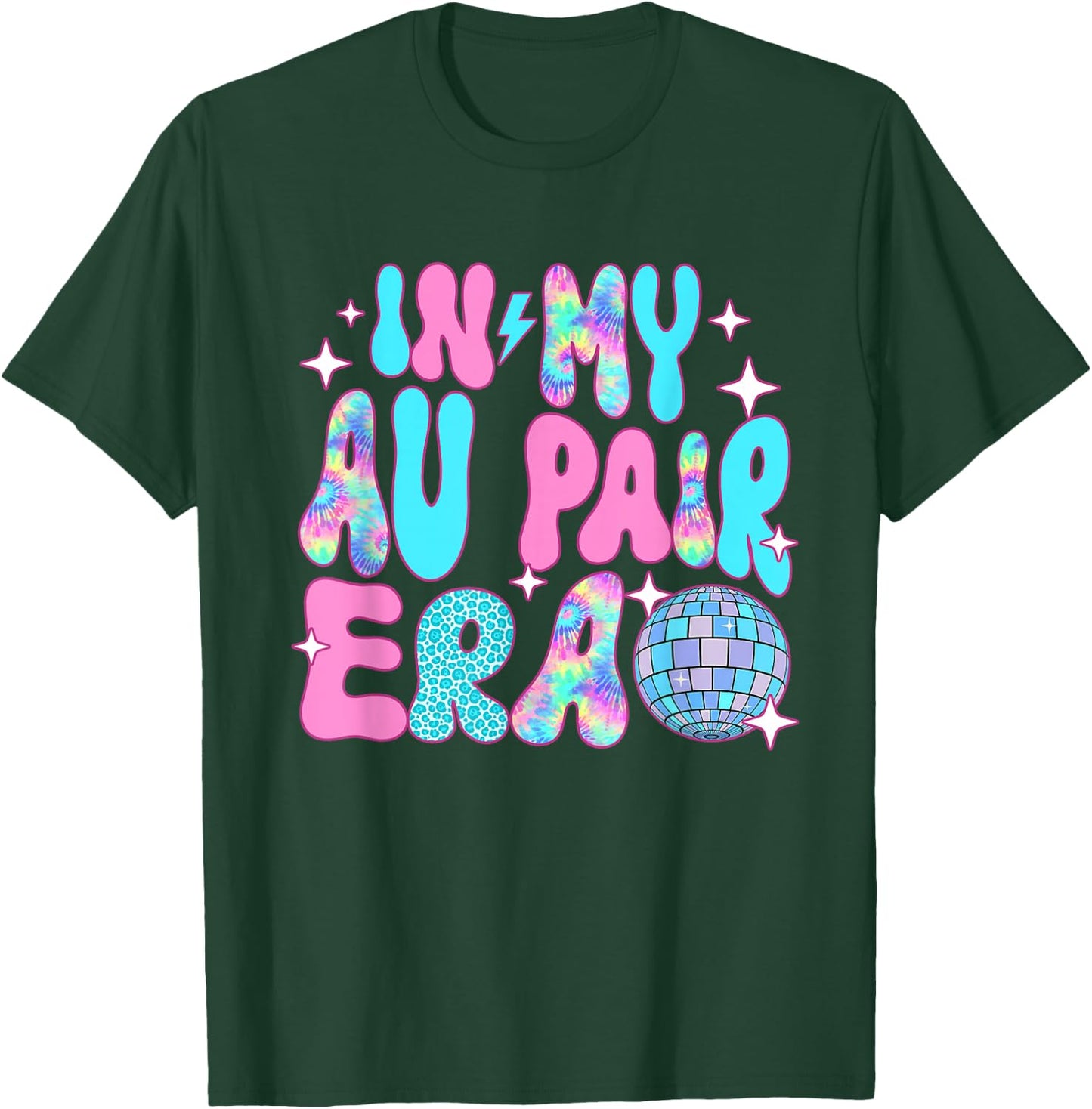 Disco In My Au Pair Era T-Shirt - T-Shirt | Forest