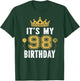 It's My 98th Birthday Gift 98 Years Old Man And Woman T-Shirt - T-Shirt | Forest