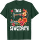 Cool Sewing Art Grandma Seamstress Tailor Quilting T-Shirt - T-Shirt | Forest