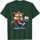 Cute Soccer Player Bear T-Shirt - T-Shirt | Forest