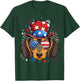 Dachshund Patriotic USA Flag 4th Of July Dog Lover T-Shirt - T-Shirt | Forest