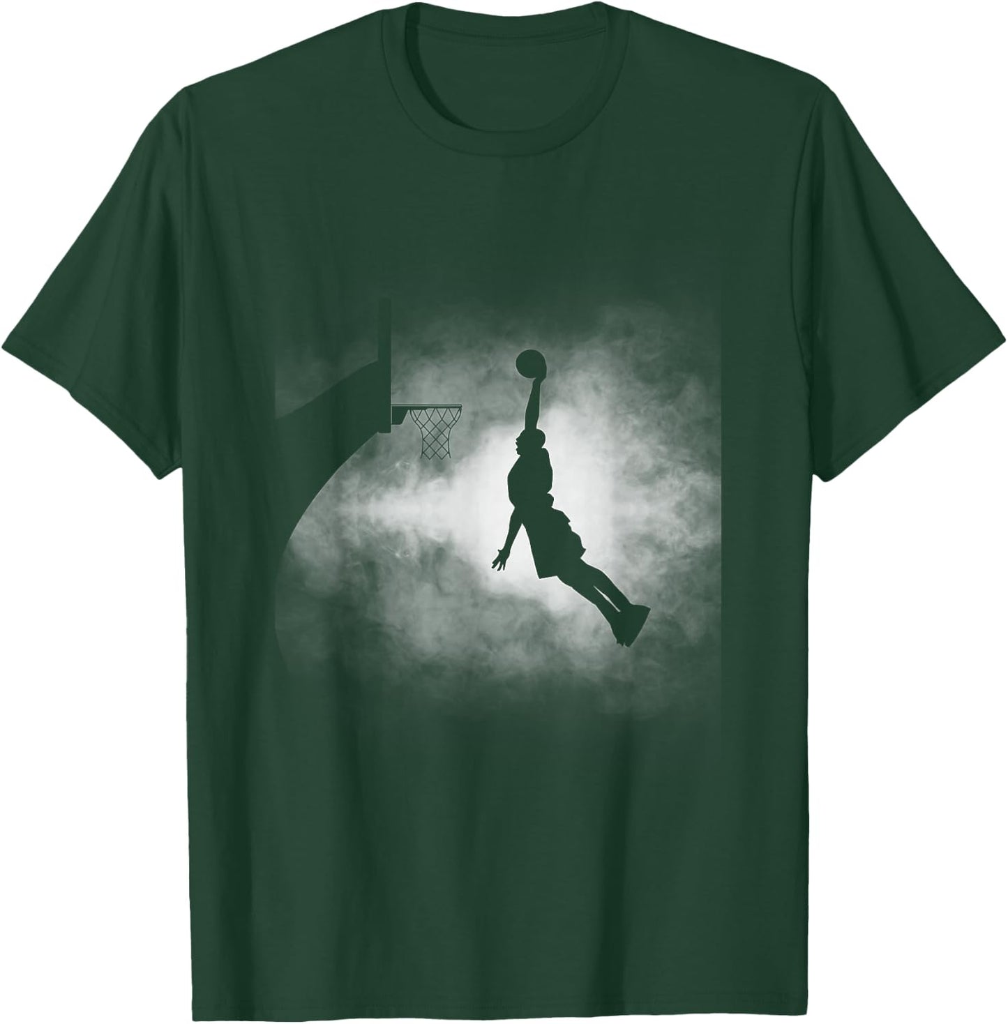 BASBO Basketball Apparel - Basketball , Small, Black T-Shirt - T-Shirt | Forest