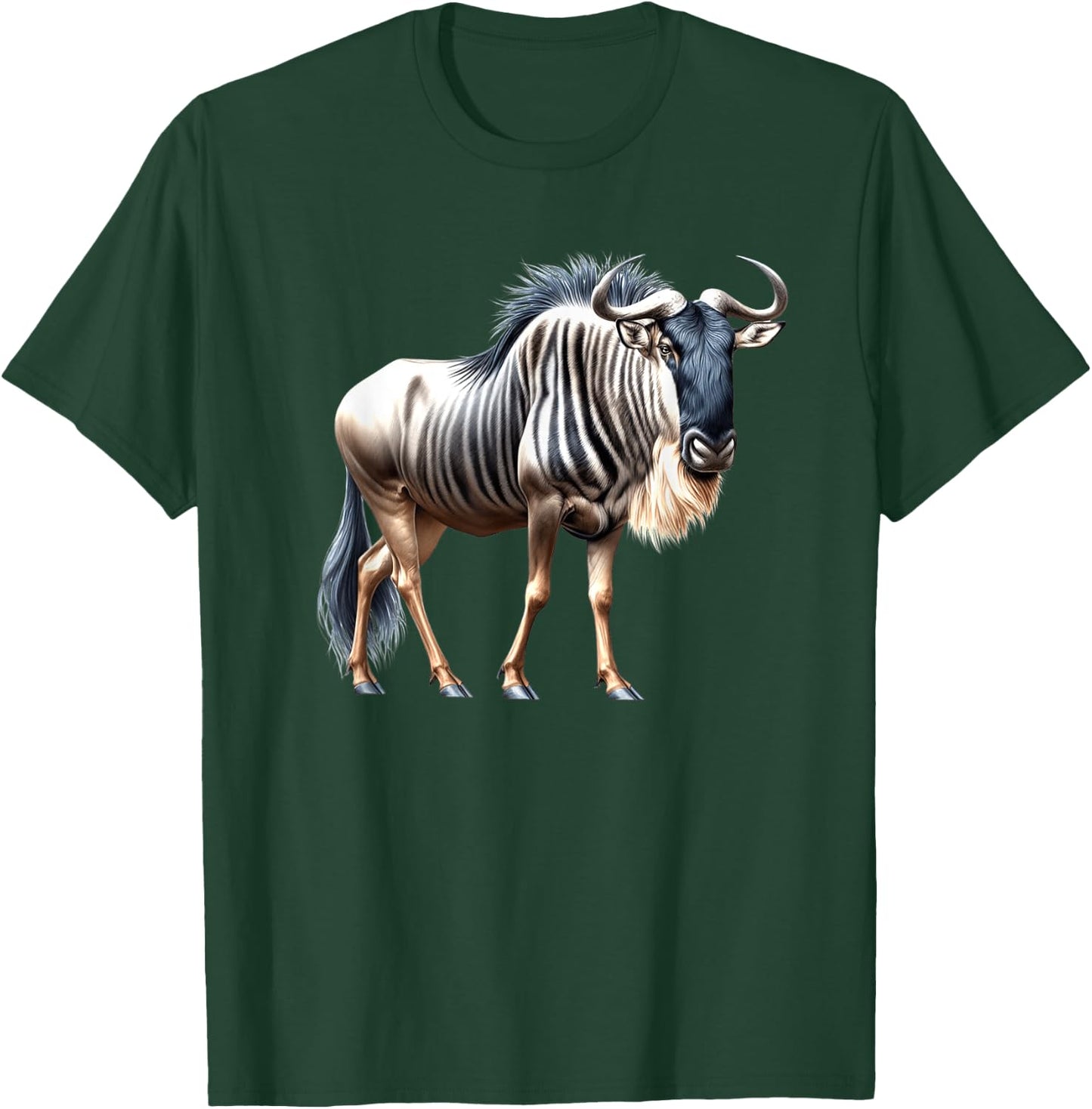 Wildebeest T-Shirt - T-Shirt | Forest