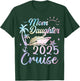 Mom And Daughter Cruise 2025 Funny Mother Daughter Trip 2025 T-Shirt - T-Shirt | Forest