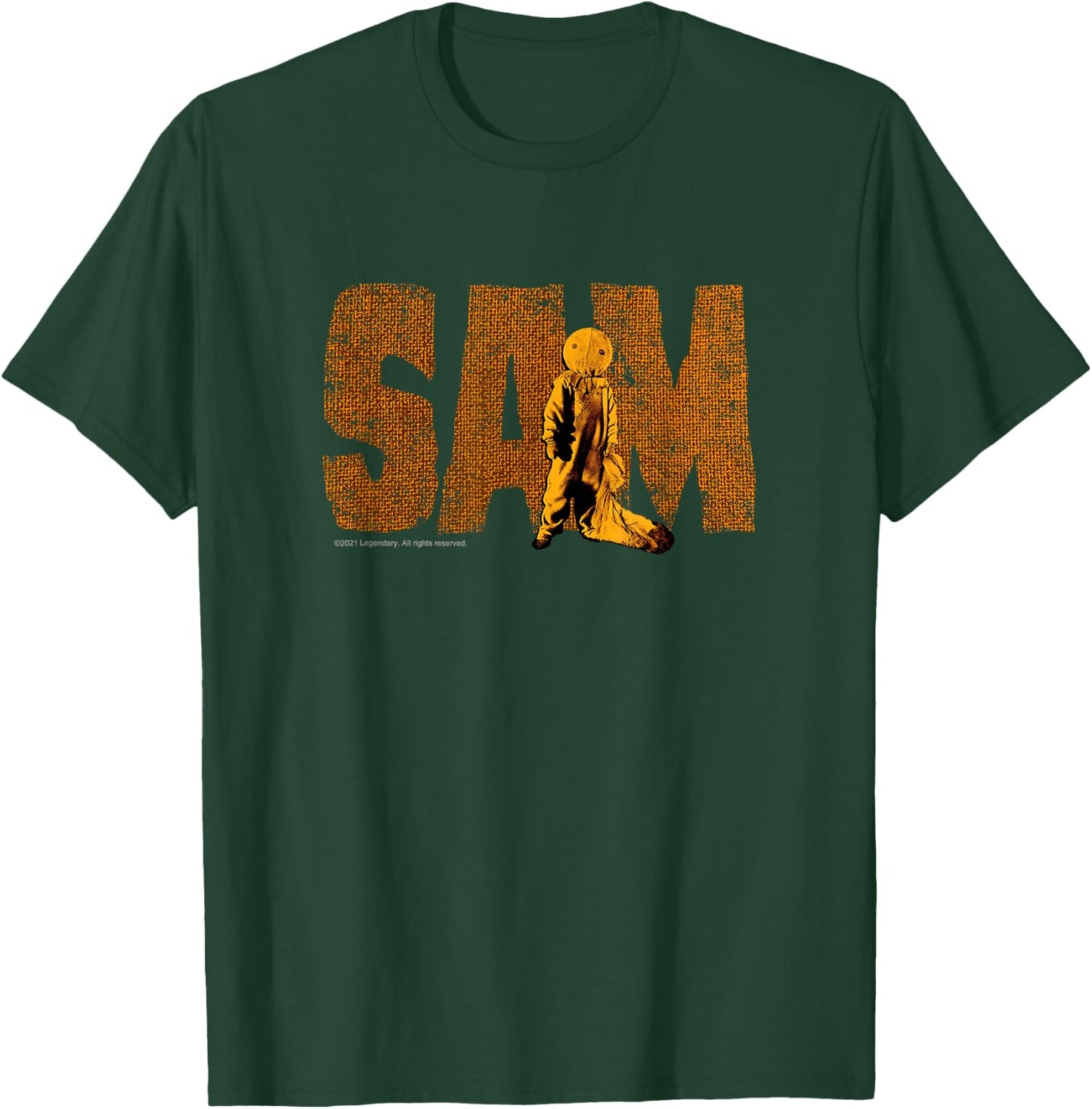 Trick ‘R Treat – Standing Sam T-Shirt - T-Shirt | Forest