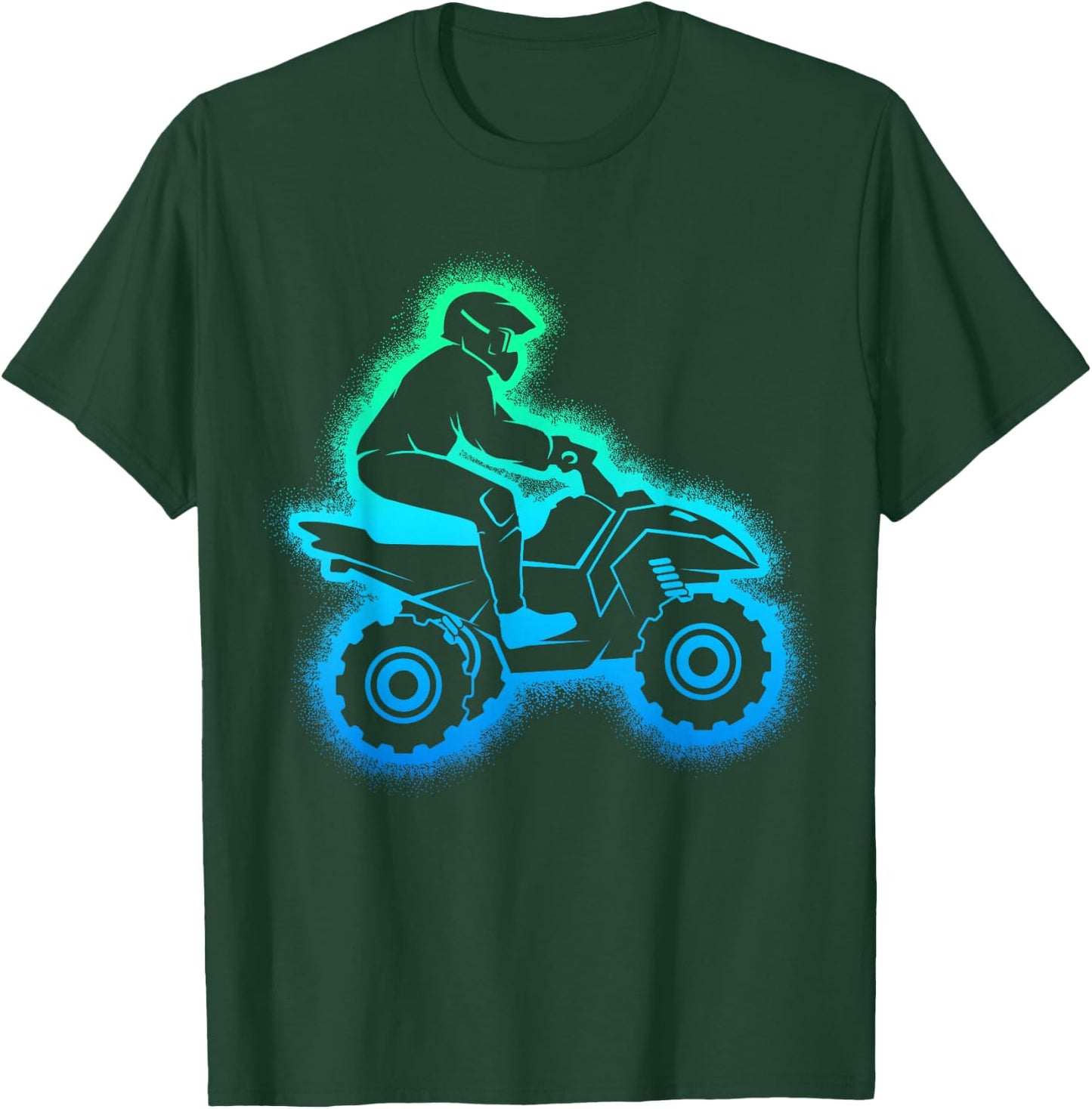 4 Wheeler Quad Boys Kids Men T-Shirt - T-Shirt | Forest