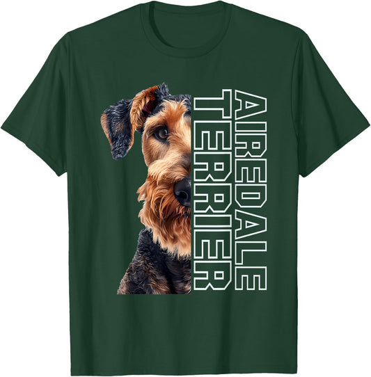 Airedale Terrier T-Shirt - T-Shirt | Forest