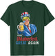 Trump Lederhosen German Drink Make Oktoberfest Great Again T-Shirt - T-Shirt | Forest