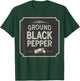 Ground pepper halloween costume, matching halloween T-Shirt - T-Shirt | Forest