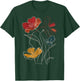 Boho Style Floral Pastel Design Flowers Hipster Streetwear T-Shirt - T-Shirt | Forest