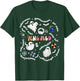Halloween Ghost Spooky Nuc Med Nuclear Medicine Radiology T-Shirt - T-Shirt | Forest