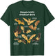 Bats of North America I Megabat I Bloodsucker I Bat T-Shirt - T-Shirt | Forest