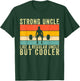 Workout Strong Uncle Design Weightlifting Uncle T-Shirt - T-Shirt | Forest