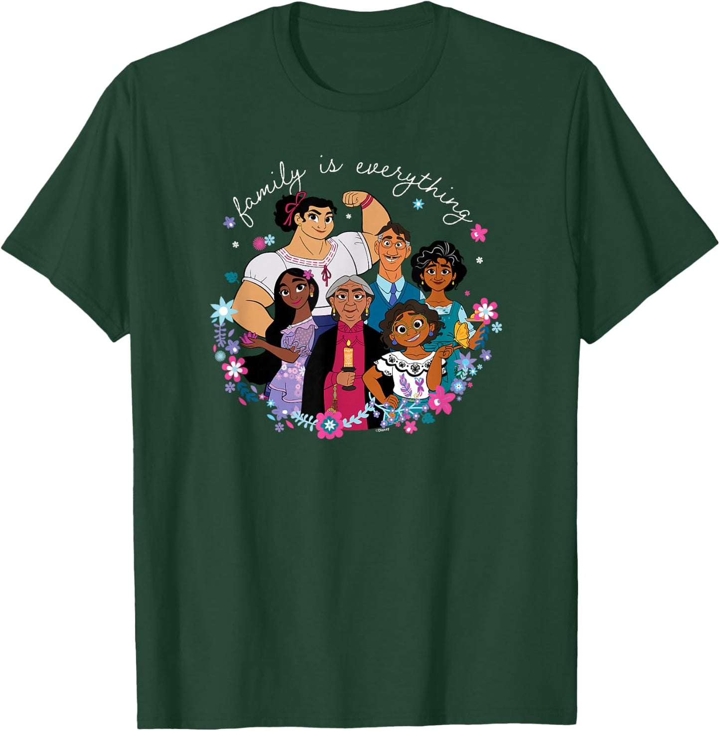 Encanto - Family is Everything T-Shirt - T-Shirt | Forest
