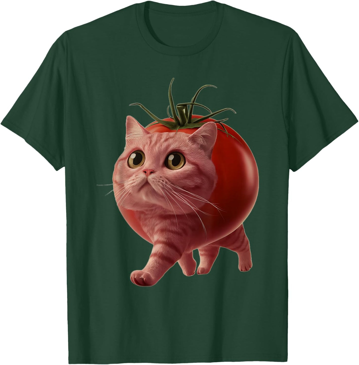 Tomato Cat T-Shirt - T-Shirt | Forest