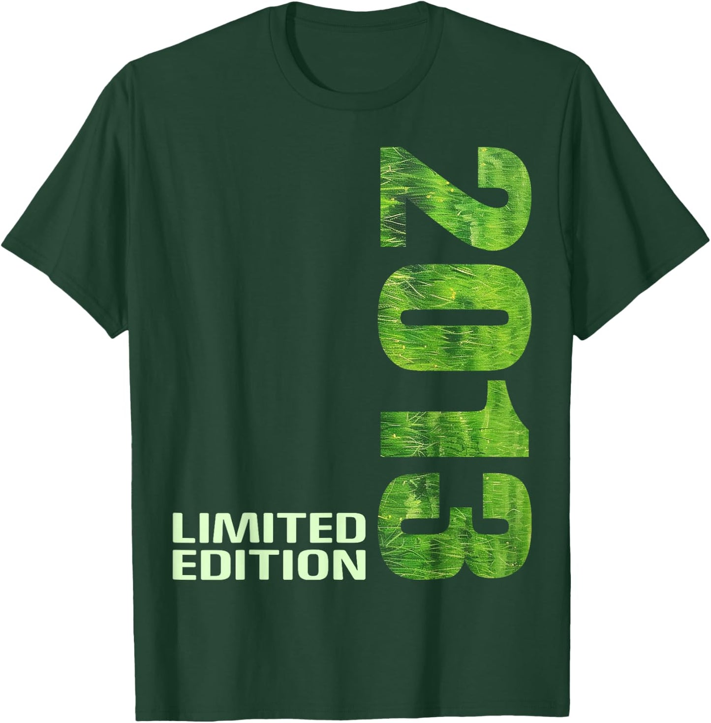 13th Birthday 2013 Limited Edition 13 Boy Girl T-Shirt - T-Shirt | Forest