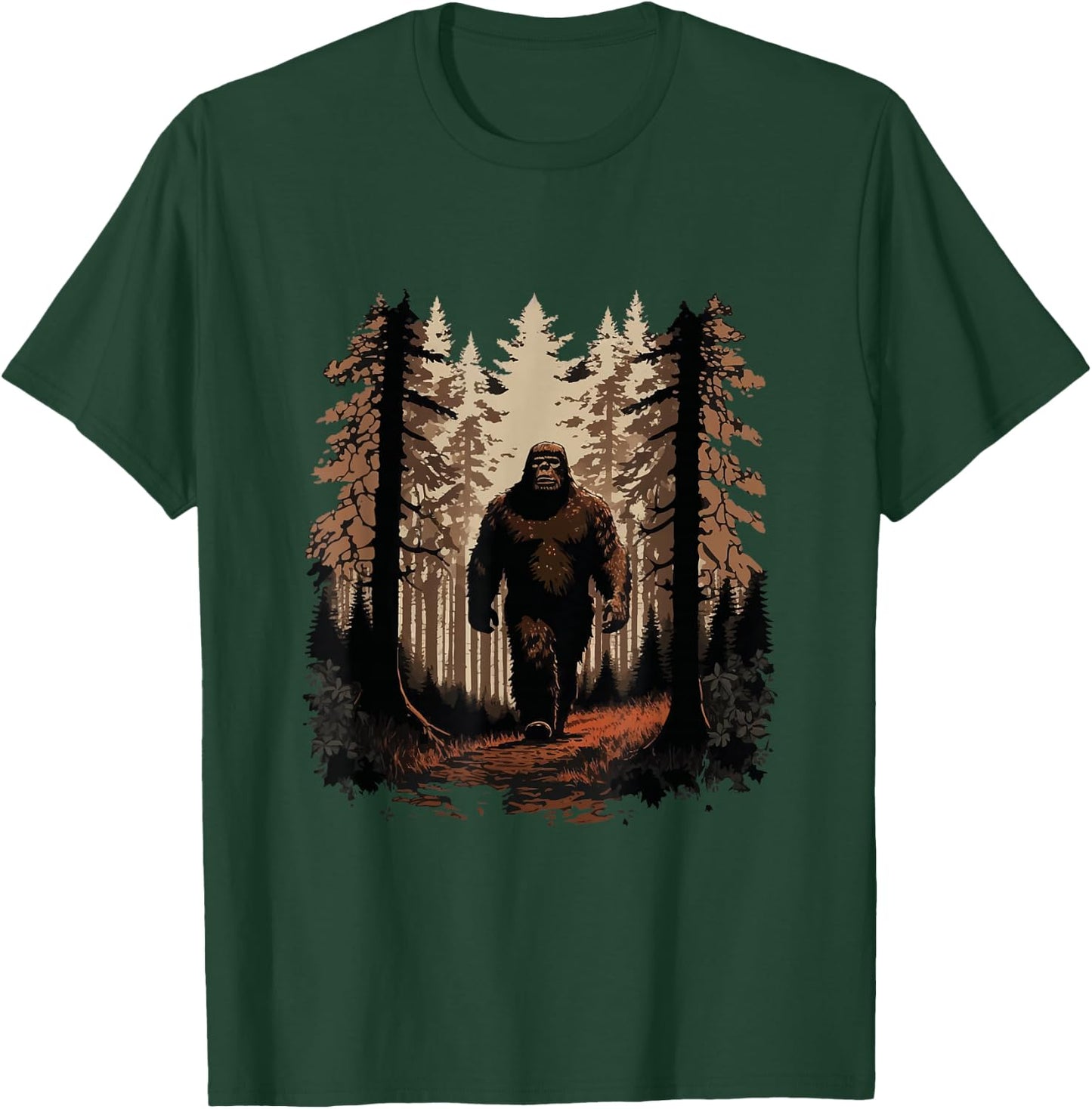Bigfoot T-Shirt - T-Shirt | Forest