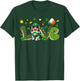 LOVE Sheltie St. Patrick's Day Shamrocks Owner Lover T-Shirt - T-Shirt | Forest