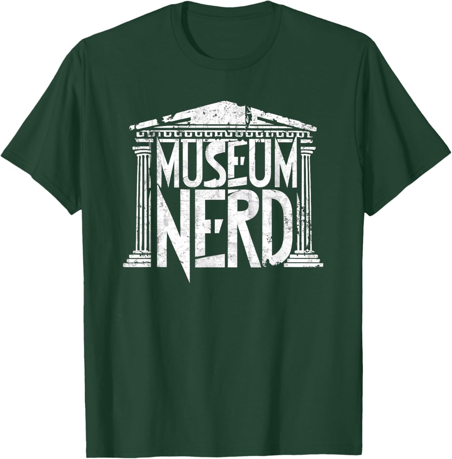 Museum Nerd T-Shirt - T-Shirt | Forest