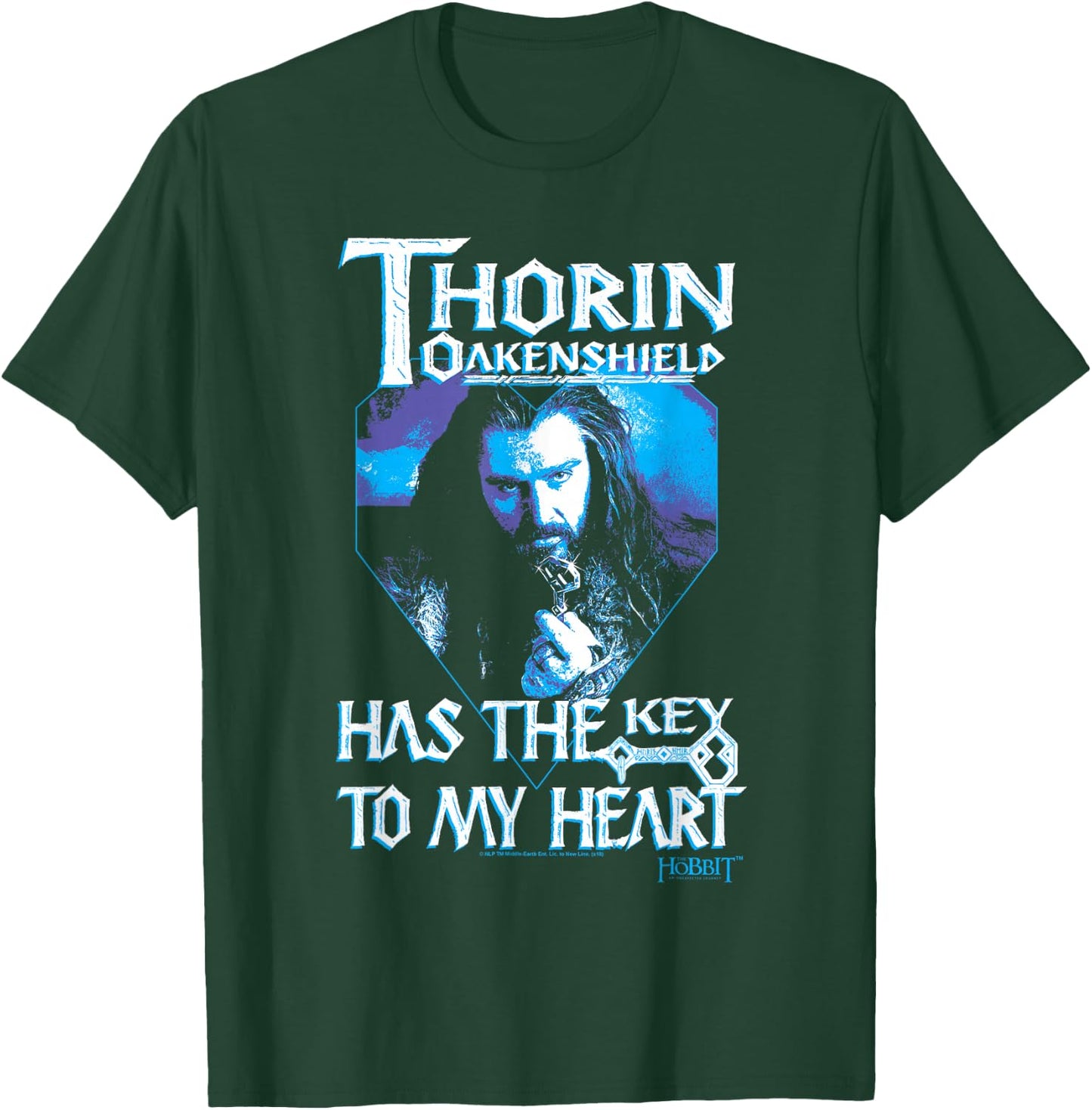The Hobbit Thorin's Key T-Shirt - T-Shirt | Forest