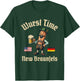 Wurst Time Wurst Fest German Beer Festival New Braunfels T-Shirt - T-Shirt | Forest