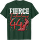 44th Birthday Fierce Fabulous and 44 Year Old Gifts Heels T-Shirt - T-Shirt | Forest