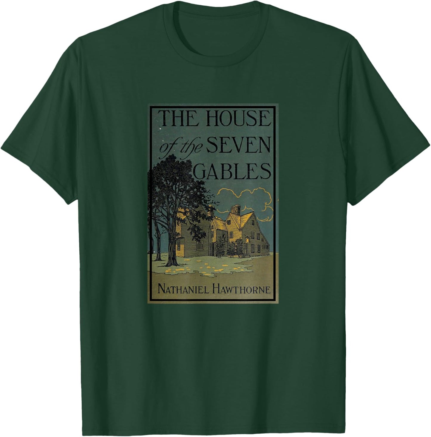 House of Seven Gables T-Shirt - T-Shirt | Forest