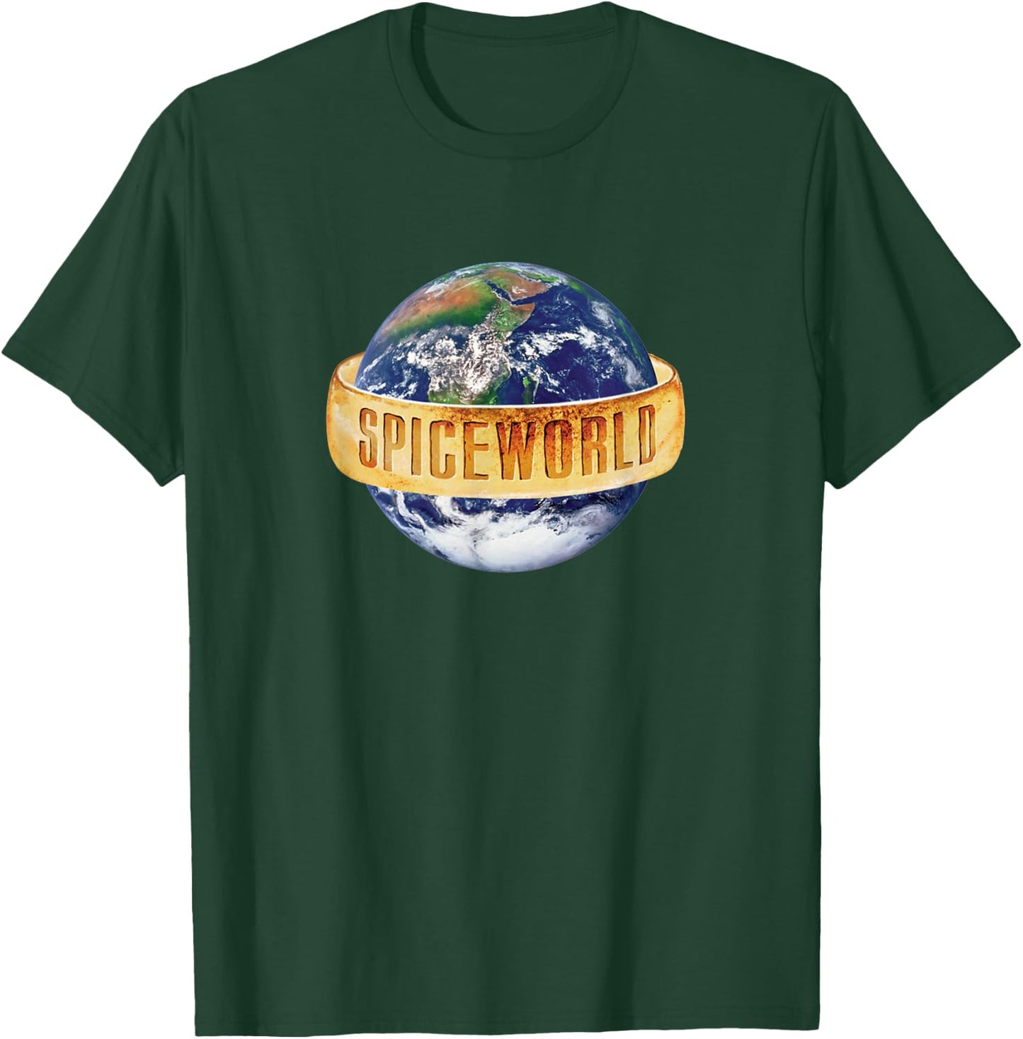 Official Spice Girls Spice World T-Shirt - T-Shirt | Forest