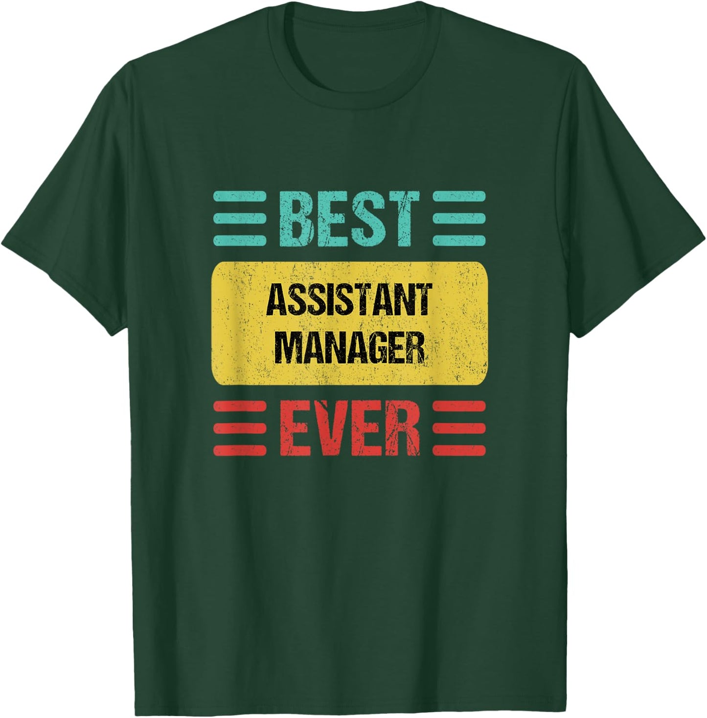 Assistant Manager T-Shirt - T-Shirt | Forest