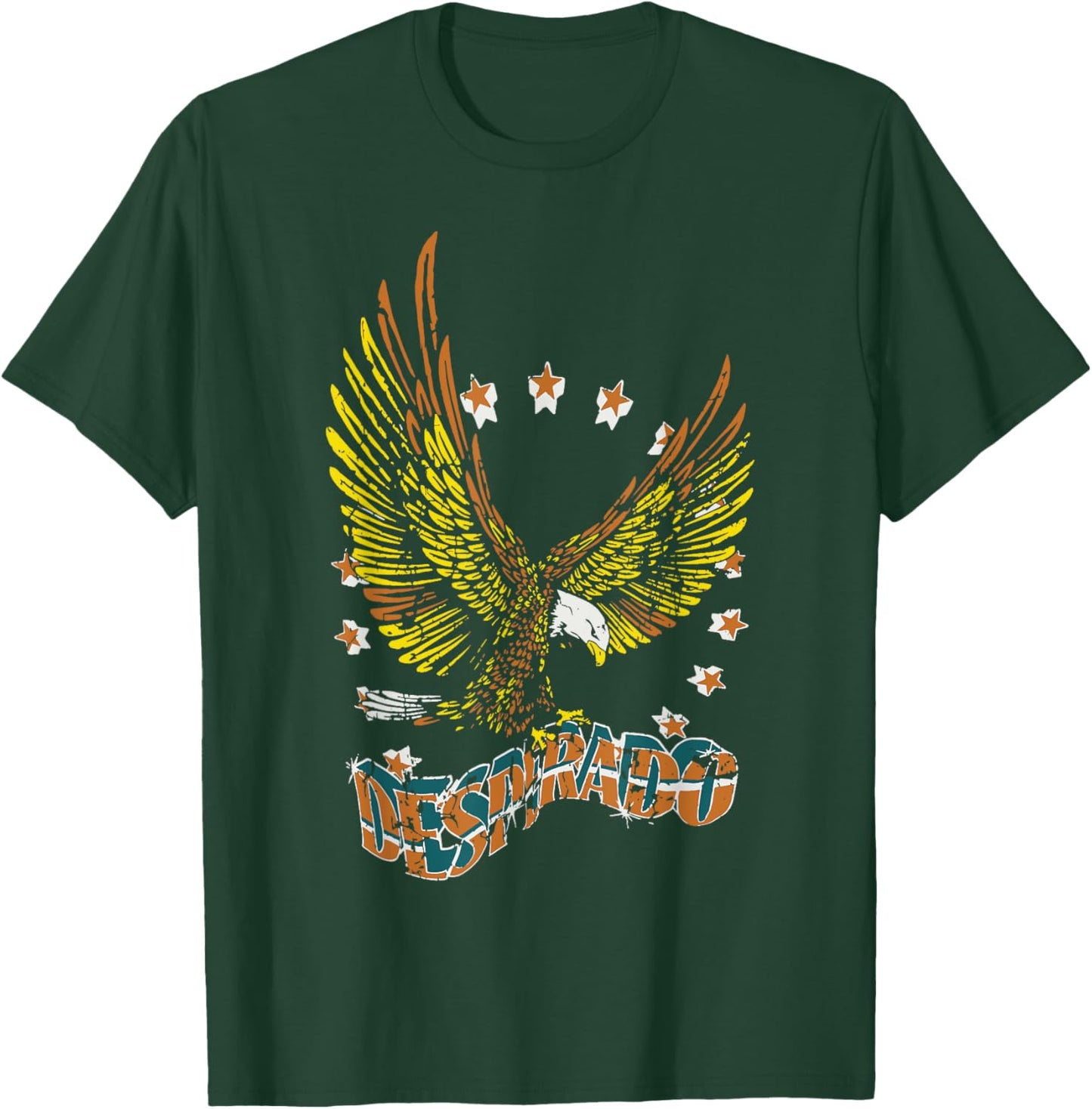 Desperado Cowboy Eagle T-Shirt - T-Shirt | Forest