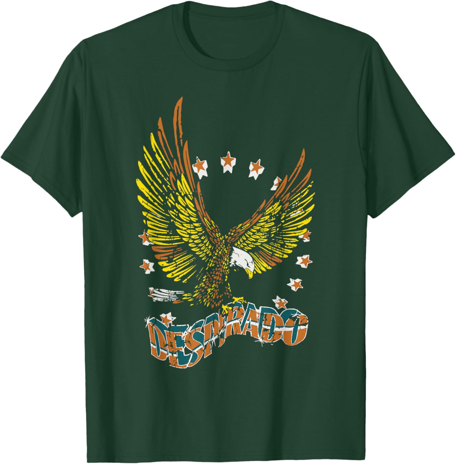 Desperado Cowboy Eagle T-Shirt - T-Shirt | Forest