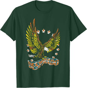 Desperado Cowboy Eagle T-Shirt - T-Shirt | Forest