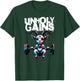Unholy Gains Satanic Workout Devil Worship Goat Baphomet Gym T-Shirt - T-Shirt | Forest
