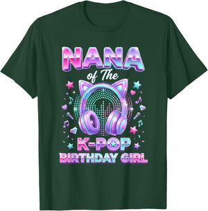 Korean Pop Music Girl Nana of The K-Pop Birthday Girl T-Shirt - T-Shirt | Forest