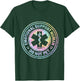 Emotional Support Human - Do Not Pet Tie Dye T-Shirt - T-Shirt | Forest