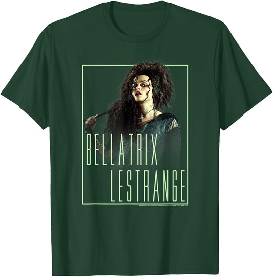 Harry Potter Beatrix Lestrange Framed Photo T-Shirt - T-Shirt | Forest