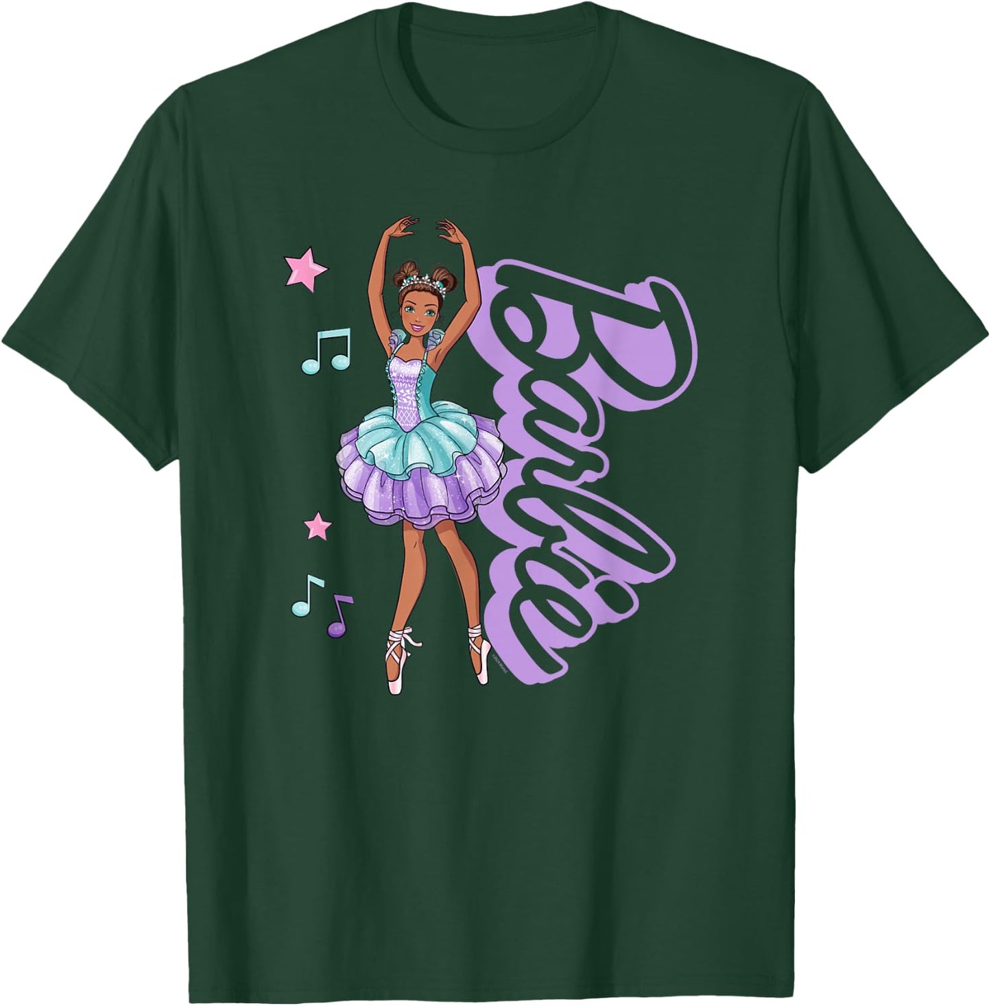 Barbie - Barbie Ballerina - Ballet Love T-Shirt - T-Shirt | Forest