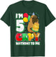 5 Years Old Capy Birthday to me 5th Birthday Capybara T-Shirt - T-Shirt | Forest