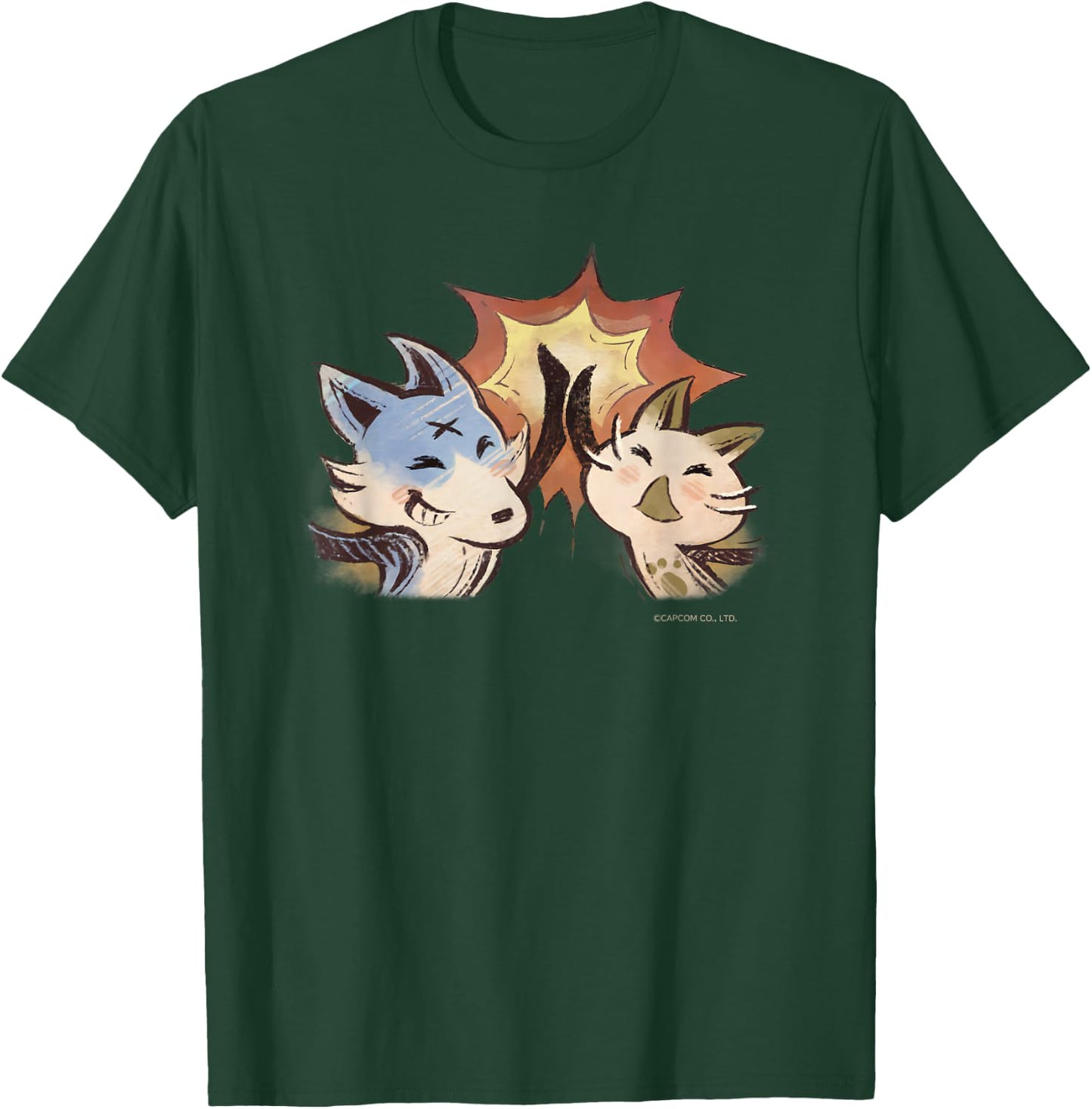 Monster Hunter Rise: Sunbreak We did it! T-Shirt - T-Shirt | Forest