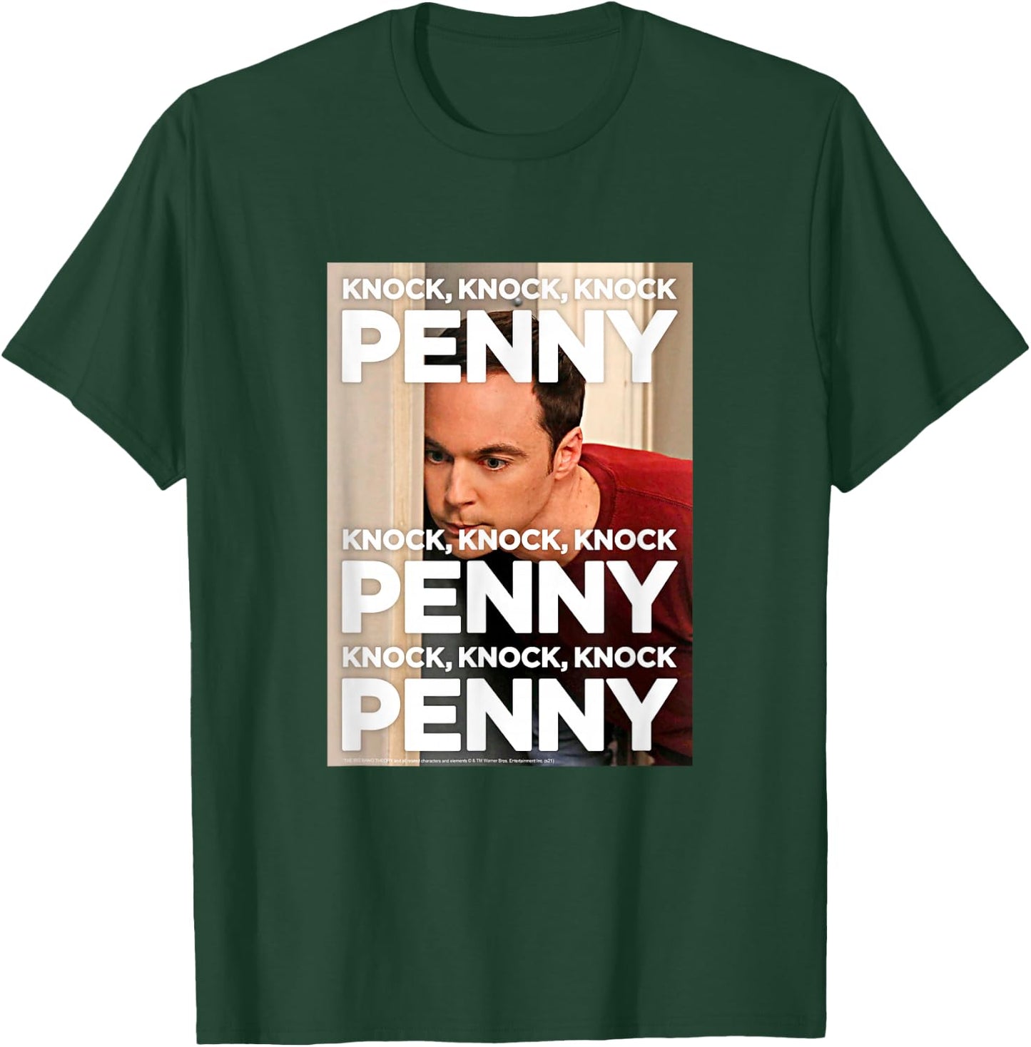 The Big Bang Theory Knock, Knock, Knock Penny T-Shirt - T-Shirt | Forest