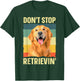 Golden Retriever Design Women Golden Retriever Lover T-Shirt - T-Shirt | Forest