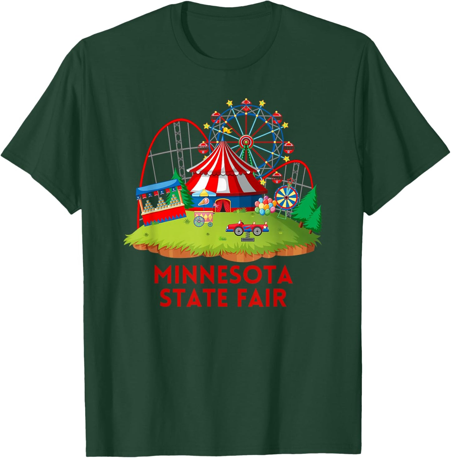 Minnesota State Fair T-Shirt - T-Shirt | Forest