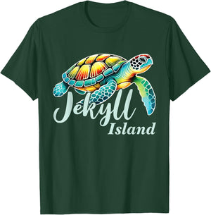 Jekyll Island Sea Turtle, Jekyll Island T-Shirt - T-Shirt | Forest
