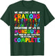 Funny Teacher We are Like A Box of Crayons Back to School T-Shirt - T-Shirt | Forest