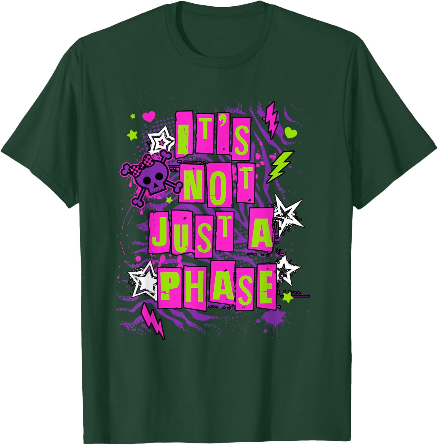 Ripple Junction It’s Not Just a Phase Scene Kid T-Shirt - T-Shirt | Forest
